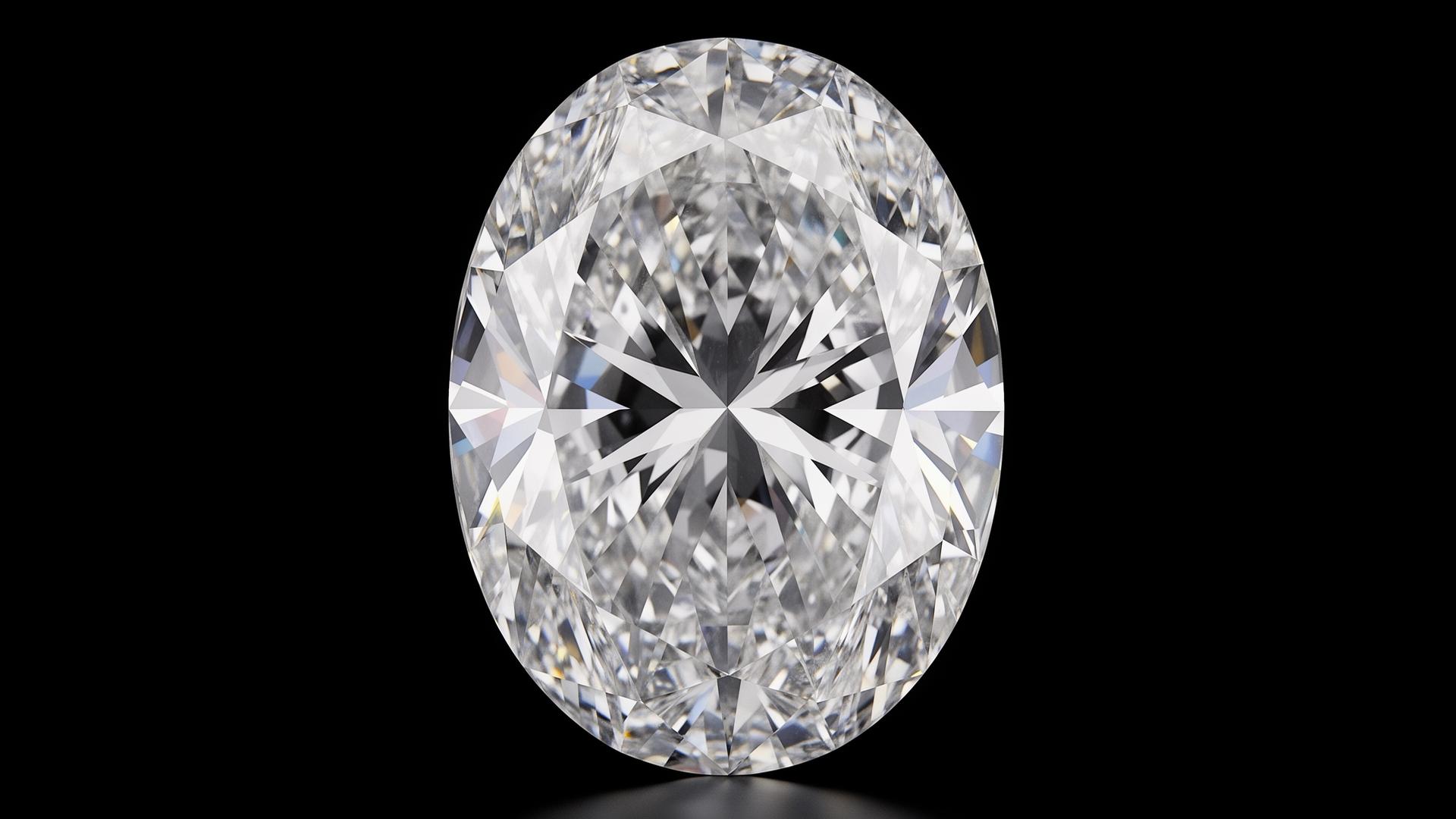 1.51 carat Oval diamond